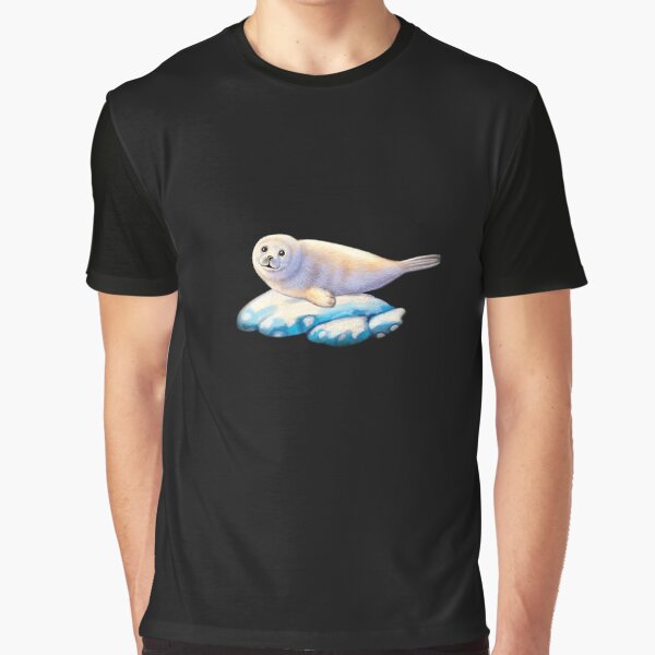 Baby Seal Graphic T-Shirt