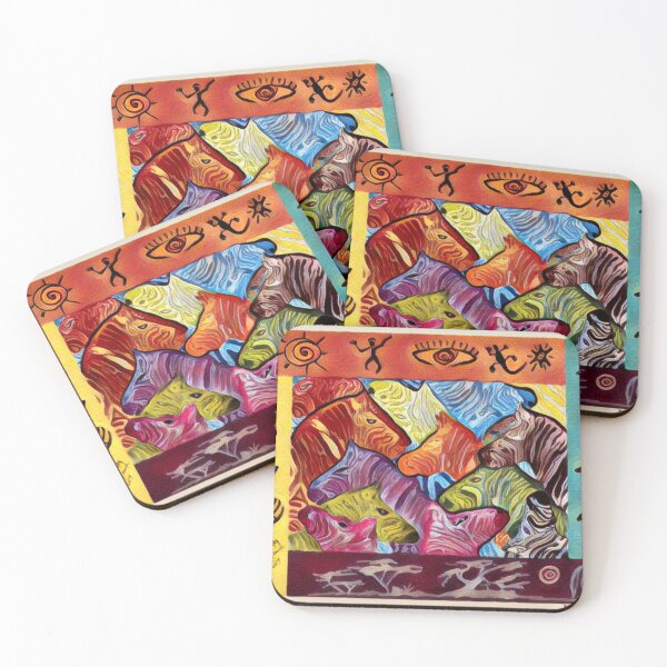 Item preview, Zebra in Colors designed and sold by QArtXchange.