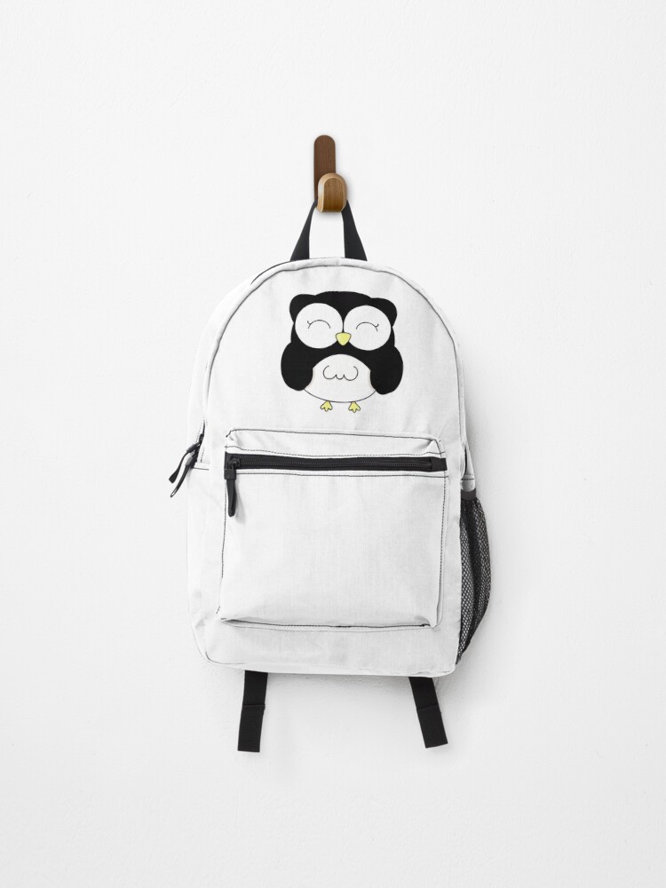 Thumbnail 1 of 3, Backpack, Sleepy Owl designed and sold by AlexLab.