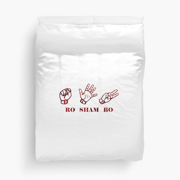 Artikel-Vorschau von Ro Sham Bo - Rock Paper Scissors, designt und verkauft von surgedesigns.