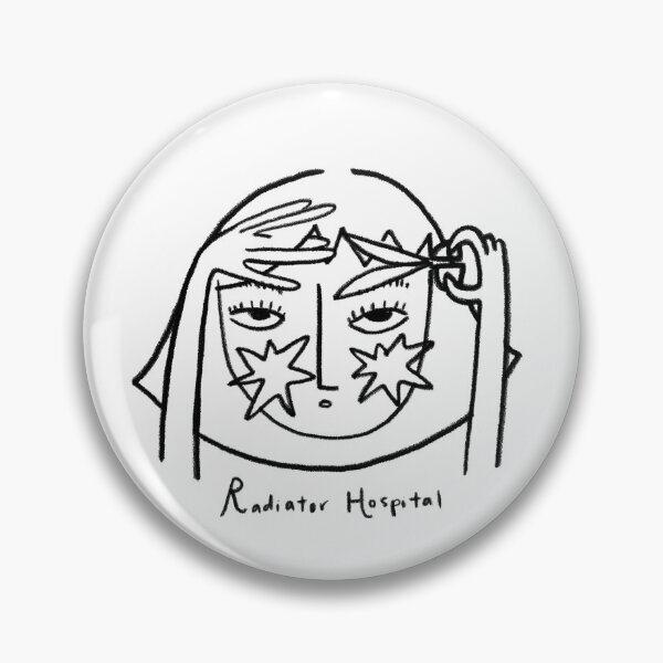 Item preview, Radiator Hospital Cut Your Bangs designed and sold by Strhubarb.