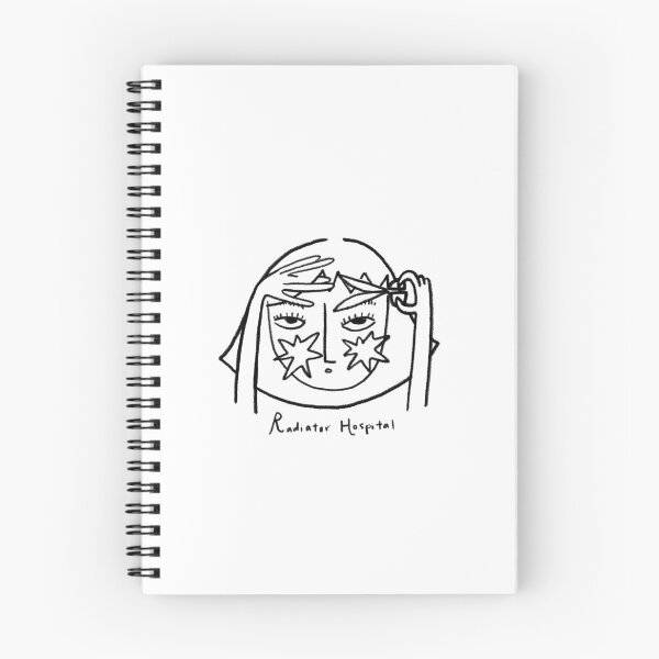 Item preview, Radiator Hospital Cut Your Bangs designed and sold by Strhubarb.
