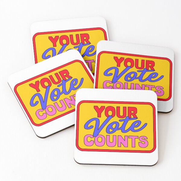 Item preview, Your Vote Counts designed and sold by emotionpotion.
