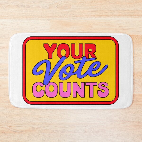 Item preview, Your Vote Counts designed and sold by emotionpotion.