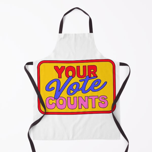 Item preview, Your Vote Counts designed and sold by emotionpotion.