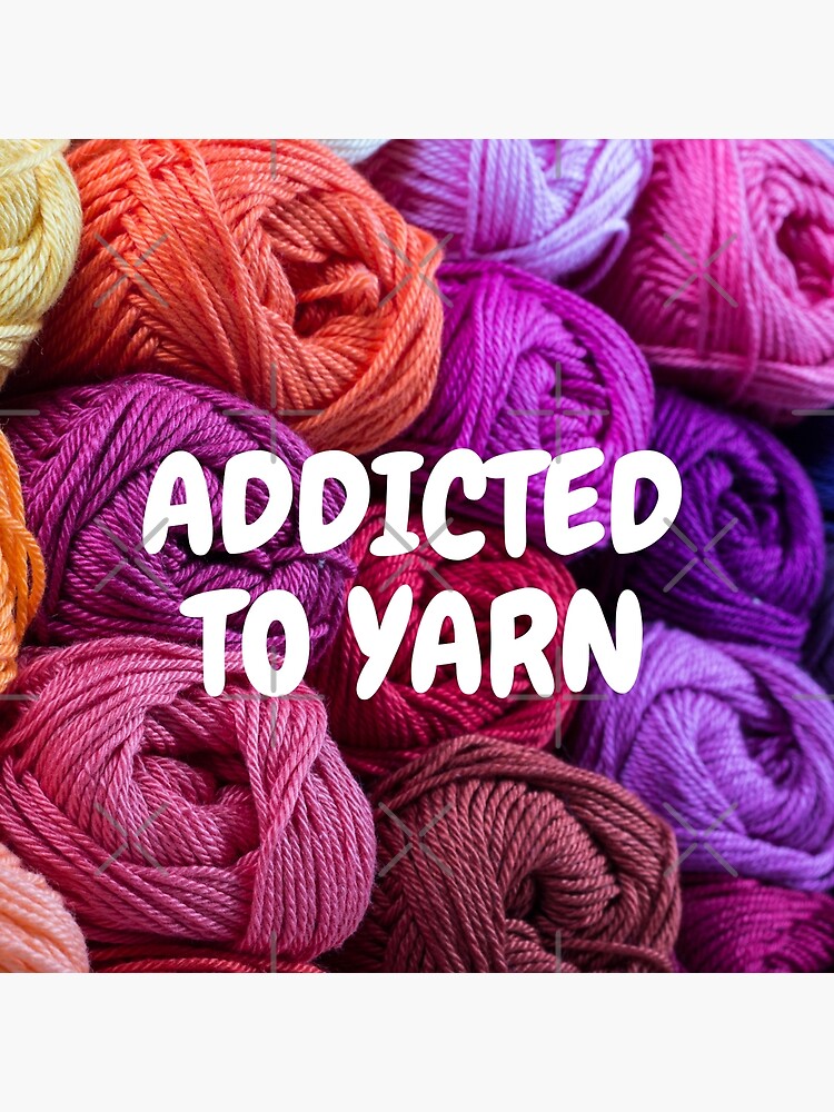 Colorful Yarn Greeting Card