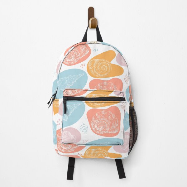Item preview, Elegant seamless pattern in trendy colors with seashells designed and sold by Alinart16.