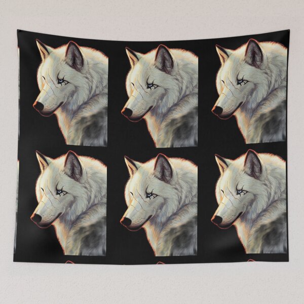 Item preview, wolf designed and sold by KuayStore.