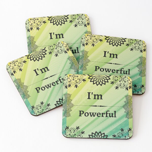 Item preview, I'm Powerful designed and sold by NIKI-NIKOS.