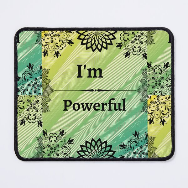 Item preview, I'm Powerful designed and sold by NIKI-NIKOS.