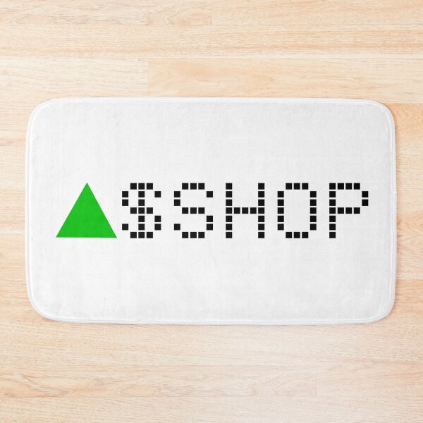 Item preview, Shopify Stock Ticker Green - Black Font designed and sold by frankyou.