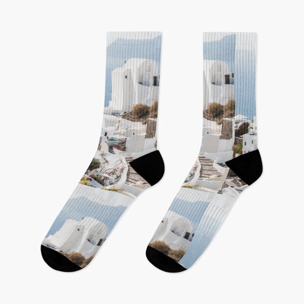 Item preview, Santorini, Greece, Beach Town designed and sold by newburyboutique.