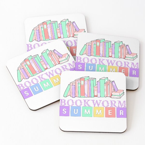 Item preview, Bookworm Summer designed and sold by Dreams of Dubai.