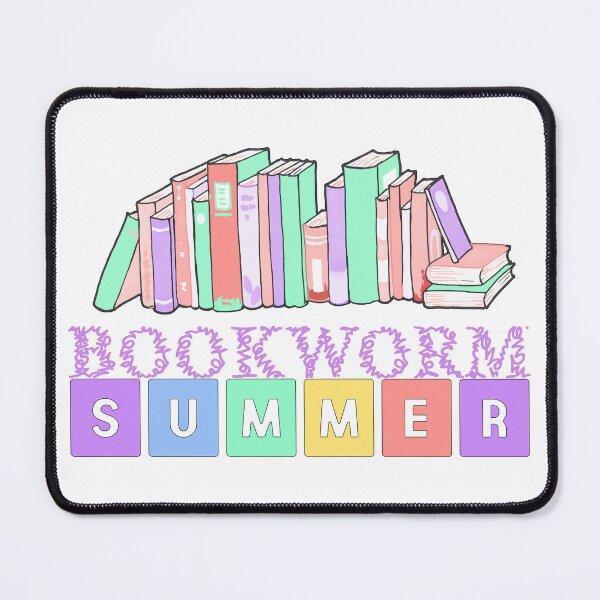 Item preview, Bookworm Summer designed and sold by Dreams of Dubai.