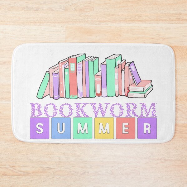 Item preview, Bookworm Summer designed and sold by Dreams of Dubai.