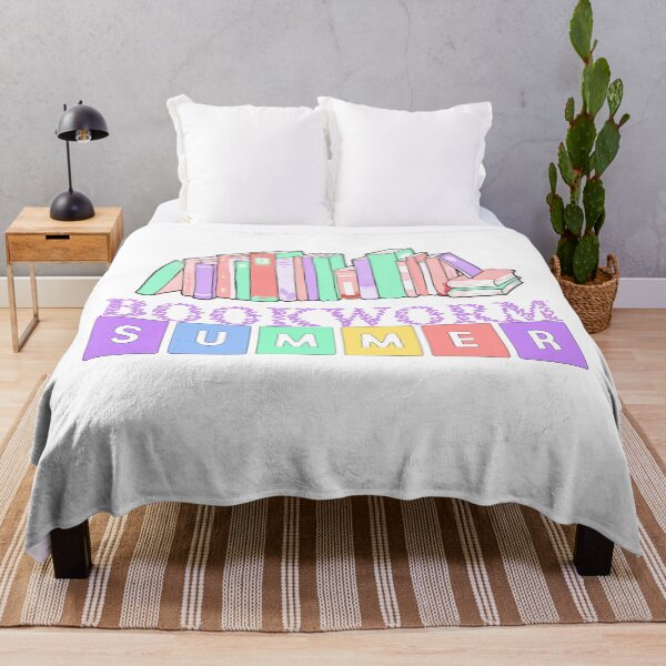 Item preview, Bookworm Summer designed and sold by Dreams of Dubai.