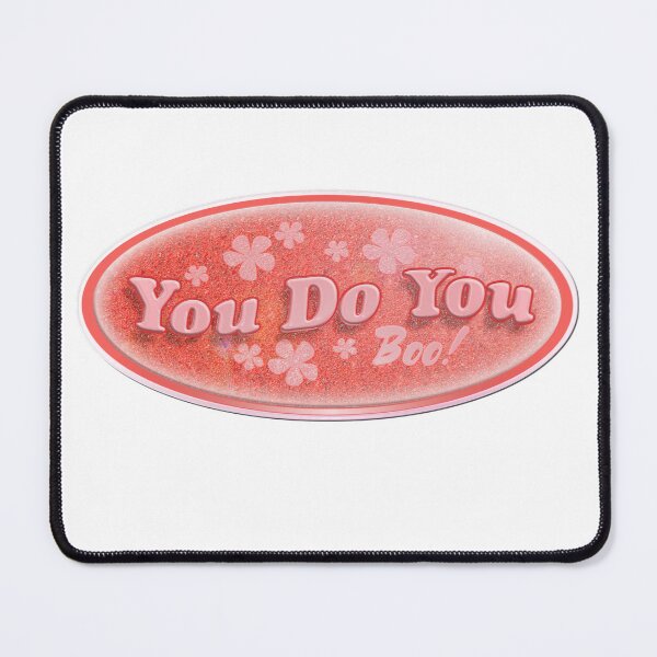 Item preview, You Do You Vending Decal Slogan designed and sold by mytshirtfort.