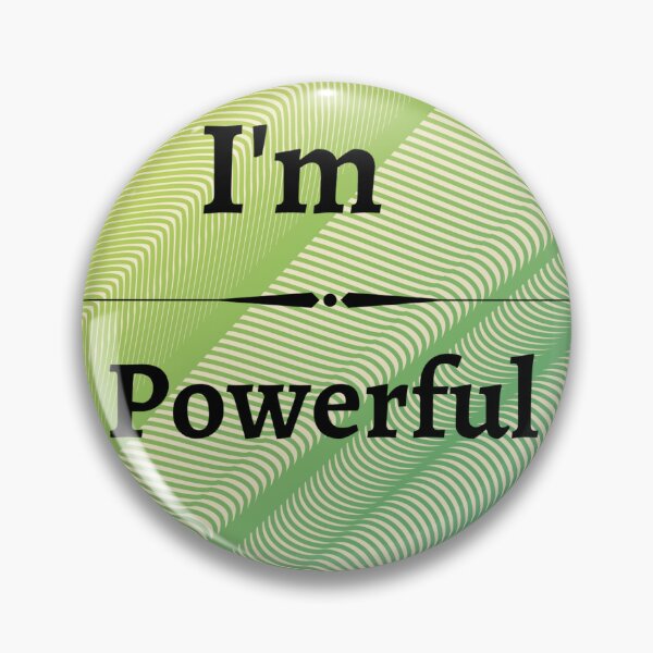 Item preview, I'm Powerful designed and sold by NIKI-NIKOS.