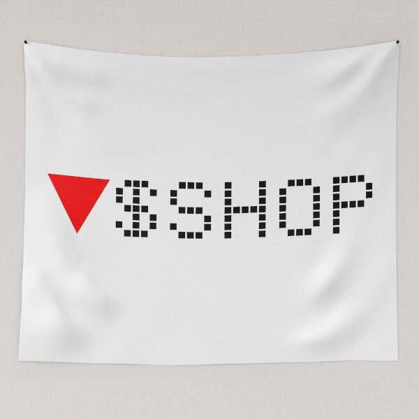 Item preview, Shopify Stock Ticker Red - Black Font designed and sold by frankyou.