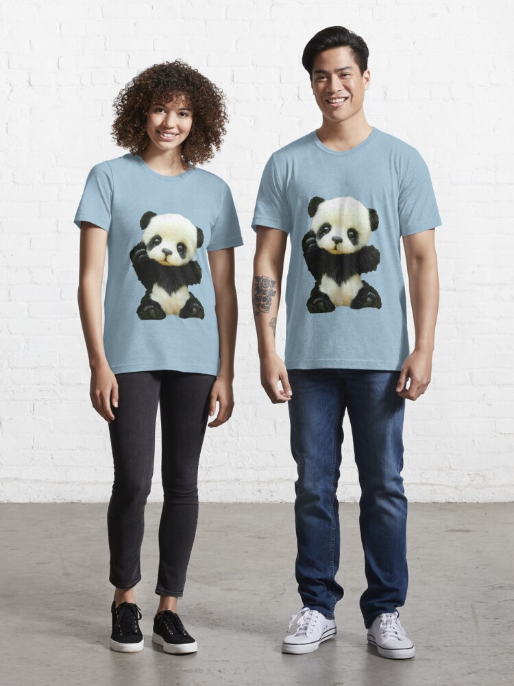 Panda Bear and cubs clothing T-Shirt