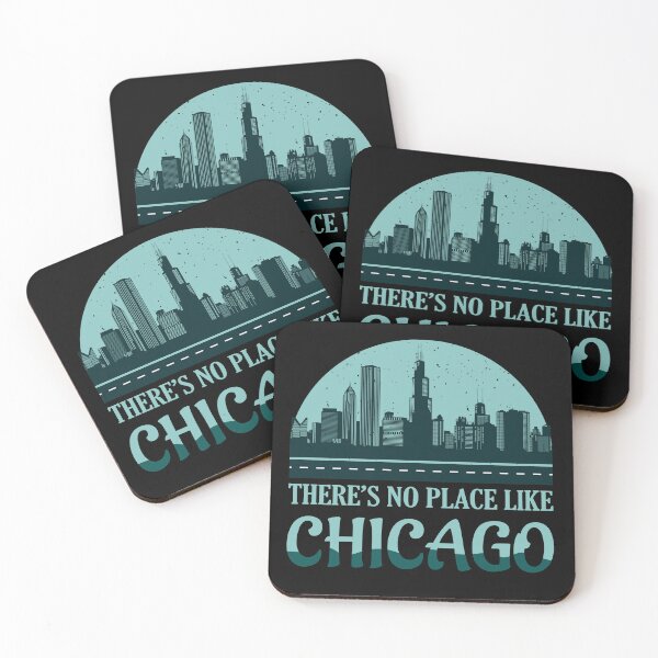 Item preview, There's No Place Like Chicago designed and sold by Cityscape-Guy.
