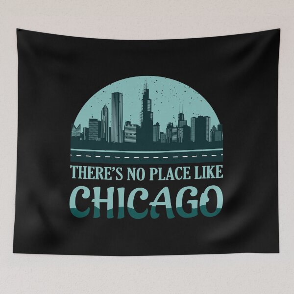 Item preview, There's No Place Like Chicago designed and sold by Cityscape-Guy.