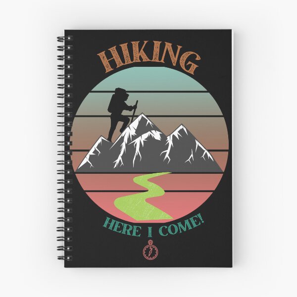 Item preview, HIKING HERE I COME designed and sold by DanaMire.