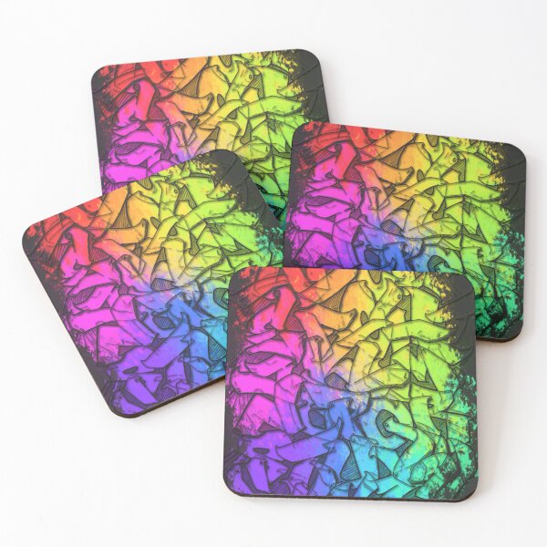 Item preview, Copy of Top-Notch, handmade, high quality, unique, modern graffiti design by Dino designed and sold by Rhinosaurarts.