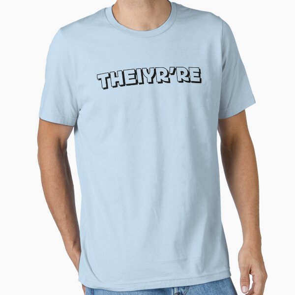 Item preview, Theiyr're Their There They're Grammer Typo designed and sold by pretty-os.