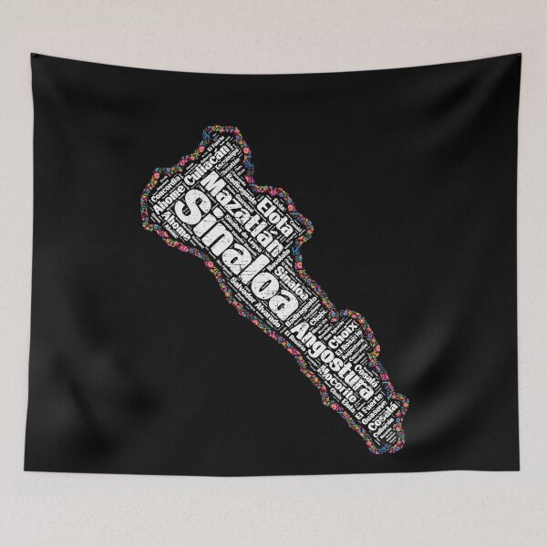 Item preview, Sinaloa and its municipalities designed and sold by Fr33m4n1111.