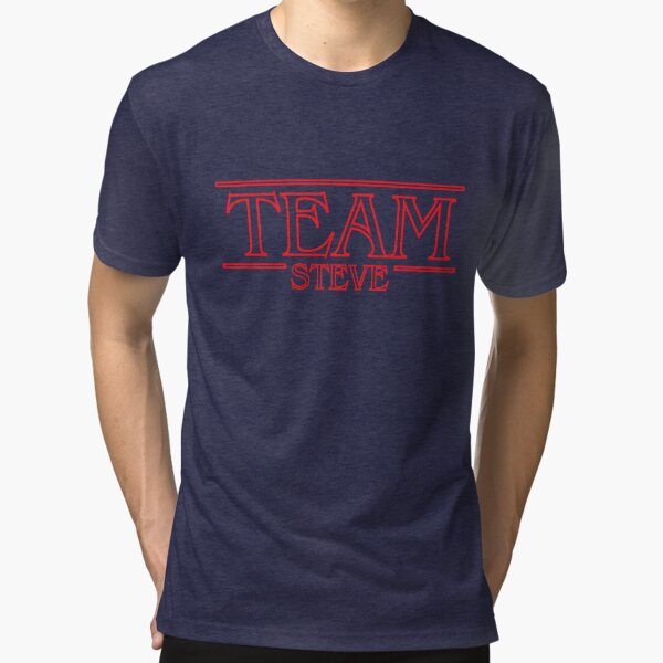 Team Steve - Stranger Things inspired design Tri-blend T-Shirt