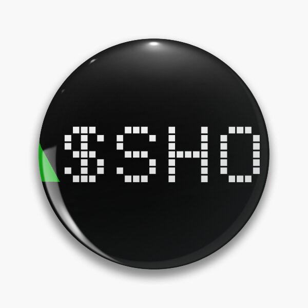 Item preview, Shopify Stock Ticker Green - White Font designed and sold by frankyou.