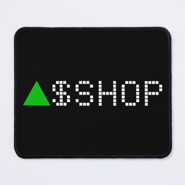 Item preview, Shopify Stock Ticker Green - White Font designed and sold by frankyou.
