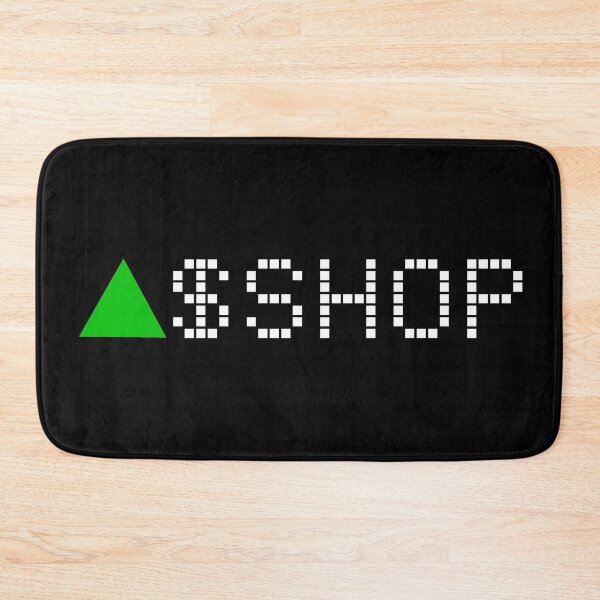Item preview, Shopify Stock Ticker Green - White Font designed and sold by frankyou.