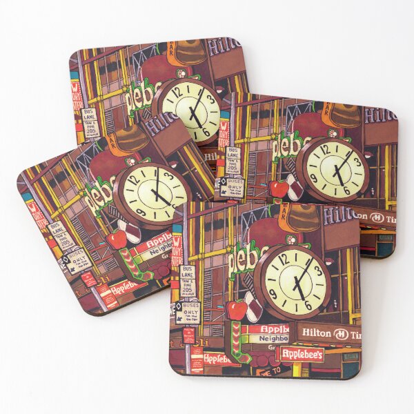 Item preview, Times Square designed and sold by ErinNicholls.
