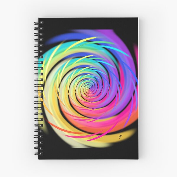 Item preview, Whirlpools of color designed and sold by artSMG.