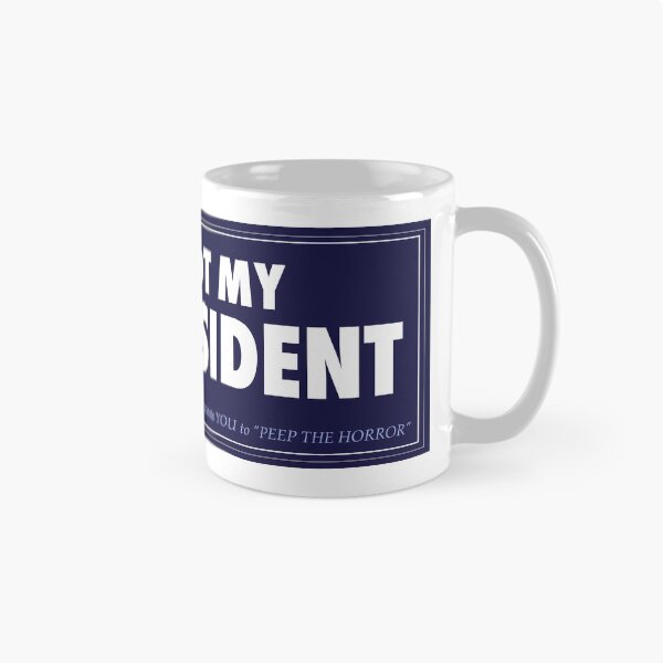 Item preview, Jerma Not My President  designed and sold by ShibeLord.