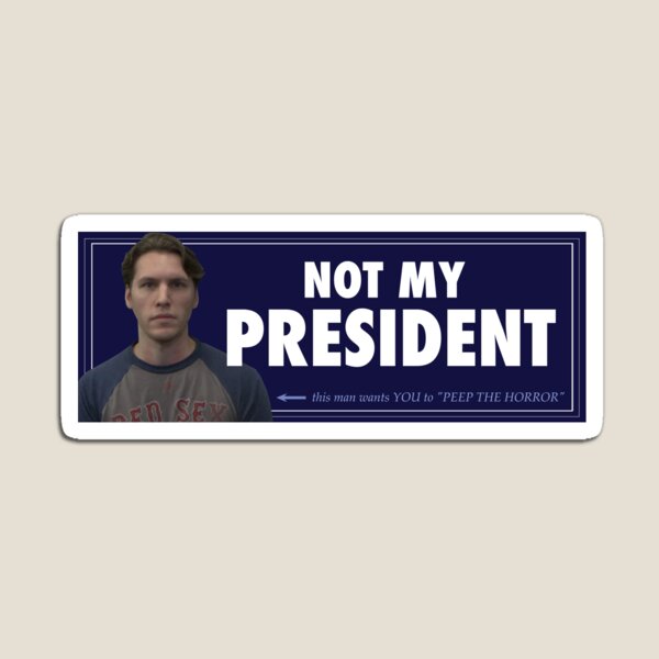 Item preview, Jerma Not My President designed and sold by ShibeLord.