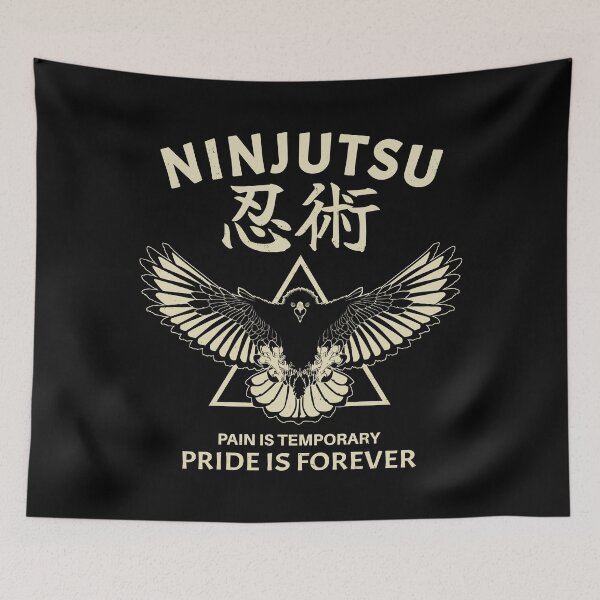 Item preview, Ninjutsu Eagle designed and sold by NicGrayGraphic.