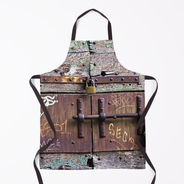 Item preview, Wooden Door Old Weathered Rusty Latch designed and sold by Anna Lemos.