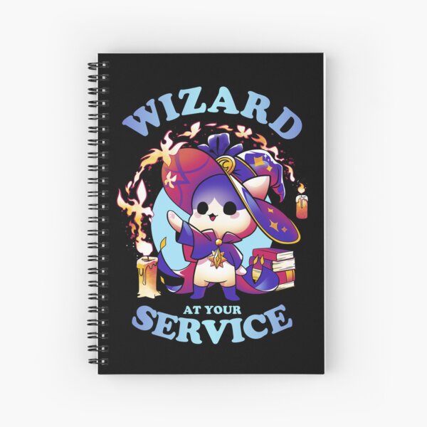 Item preview, Wizard's Call - Cute Gamer and Geek designed and sold by Snouleaf.