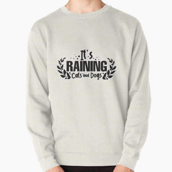 Rainy Day Unisex Sweatshirt Aesthetic Rain Cloud Sweatshirt 