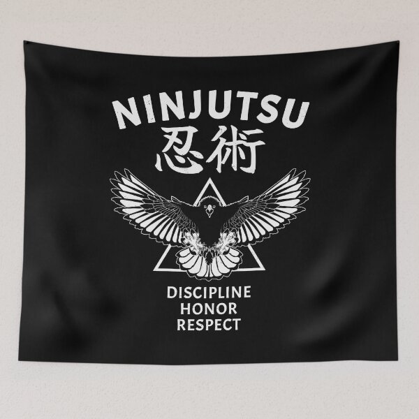 Item preview, Ninjutsu Eagle designed and sold by NicGrayGraphic.
