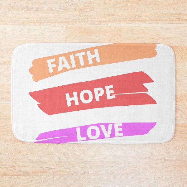 Item preview, Faith, Hope, and Love | Highlight designed and sold by WordsToArt.