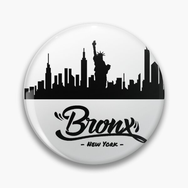 Item preview, the bronx new york designed and sold by Whitetailcrafts.
