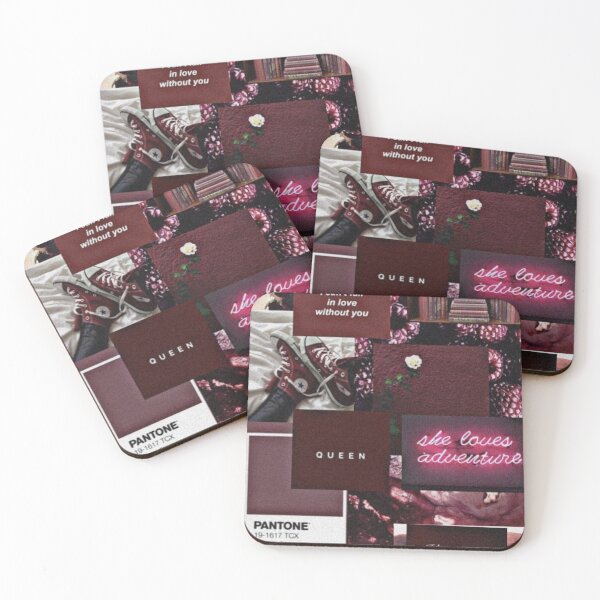 Item preview, Mysterious Maroon Aesthetic  designed and sold by fudgecream.