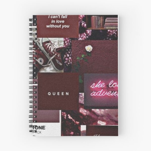 Item preview, Mysterious Maroon Aesthetic  designed and sold by fudgecream.