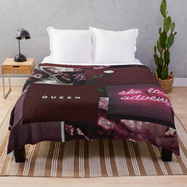 Item preview, Mysterious Maroon Aesthetic  designed and sold by fudgecream.