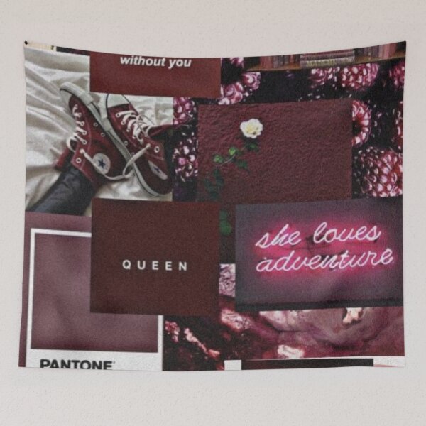 Item preview, Mysterious Maroon Aesthetic  designed and sold by fudgecream.
