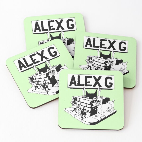 Item preview, (Sandy) Alex G Design designed and sold by ShirtsOfSorts.